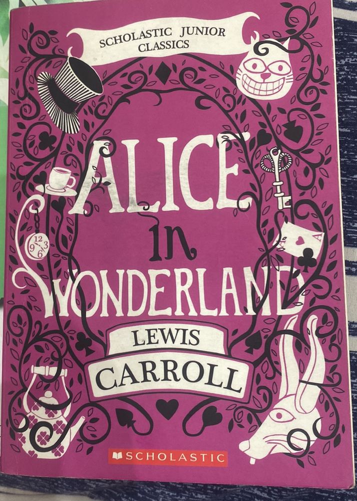 Alice in Wonderland by Lewis Carroll