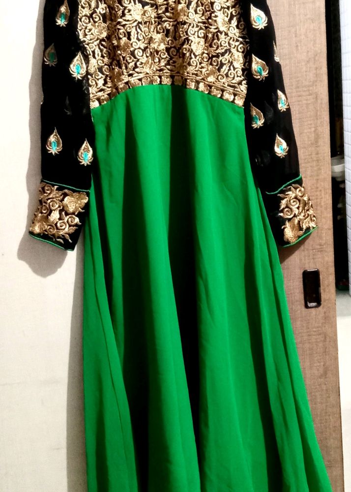 Embroidery Work Anarkali Kurti