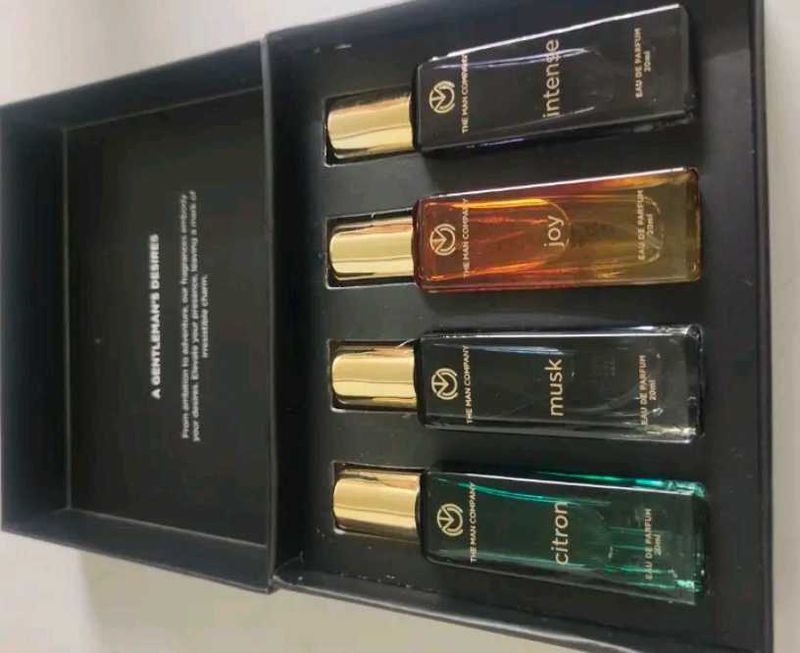 The Man Company Perfume Set