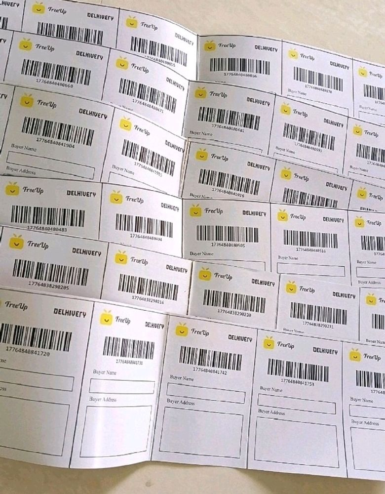 100 SHIPPING LABELS🏷️