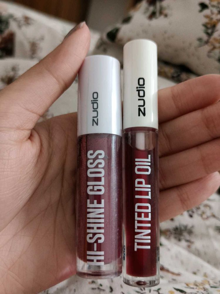 Zudio  Gloss abd Lip Oil