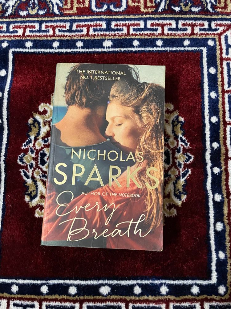 Nicholas Sparks Book- Every Breath