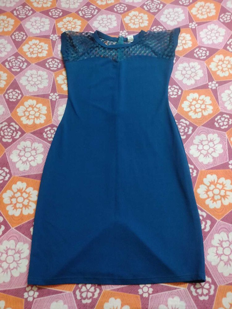 Blue Bodycon Dress