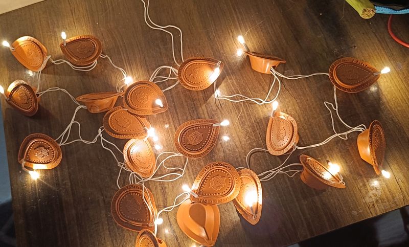 New Diwali Diya Lights