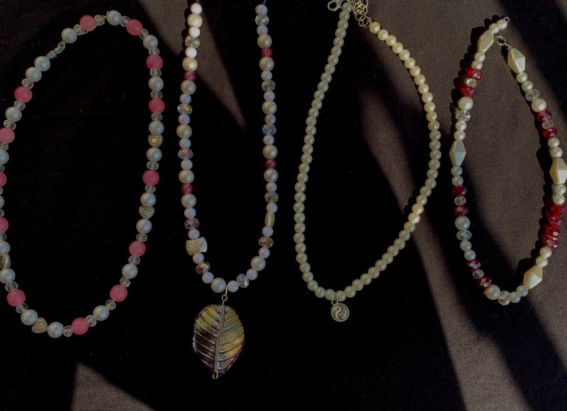 BEADED NECKLACES