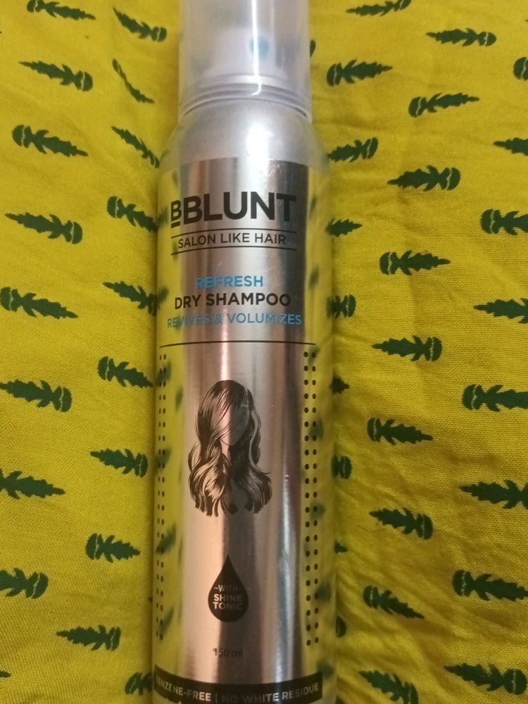 BBlunt Dry Shampoo Pack Of 2