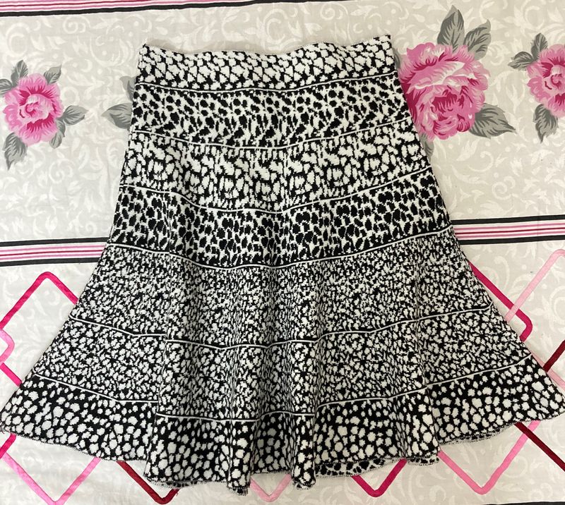 FREE SIZE Cute Flared Skirt! 👗