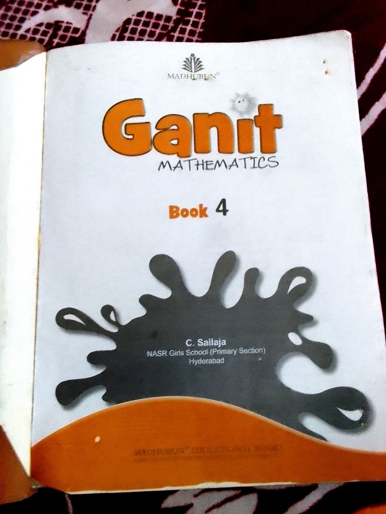 Class 4 Maths Book