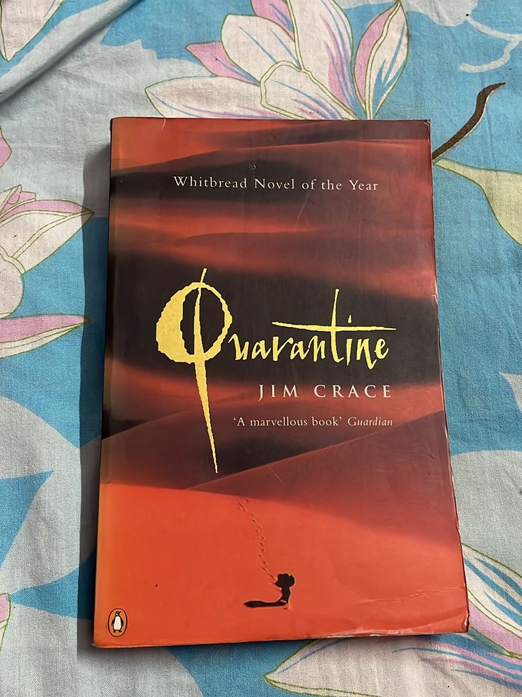 Quarantine By Jim Crace