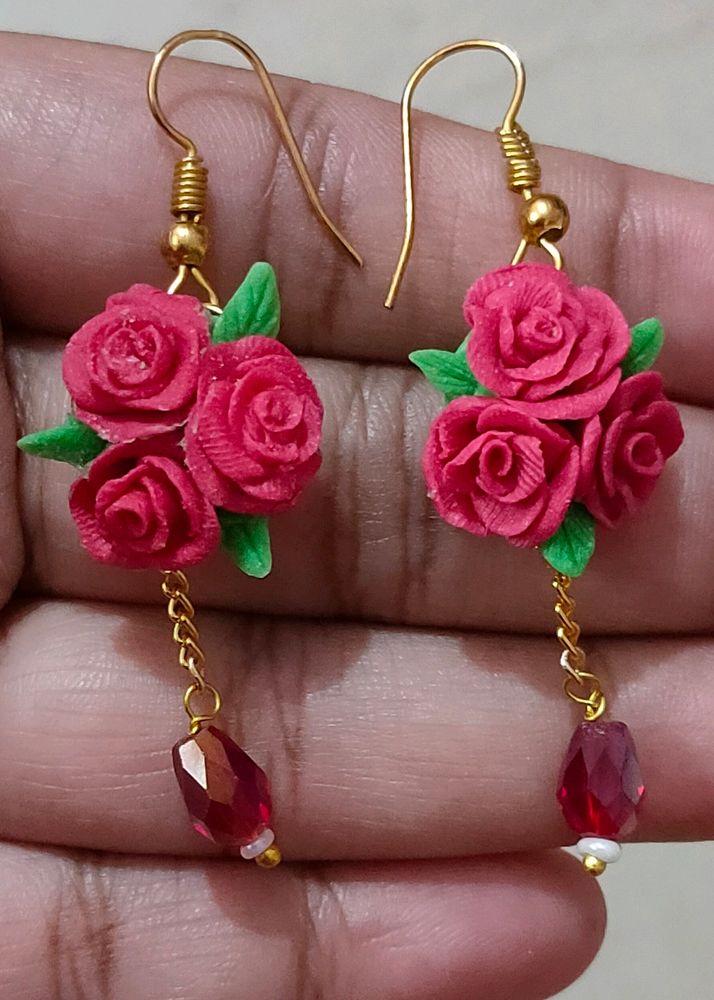 Flower Earrings 🌷