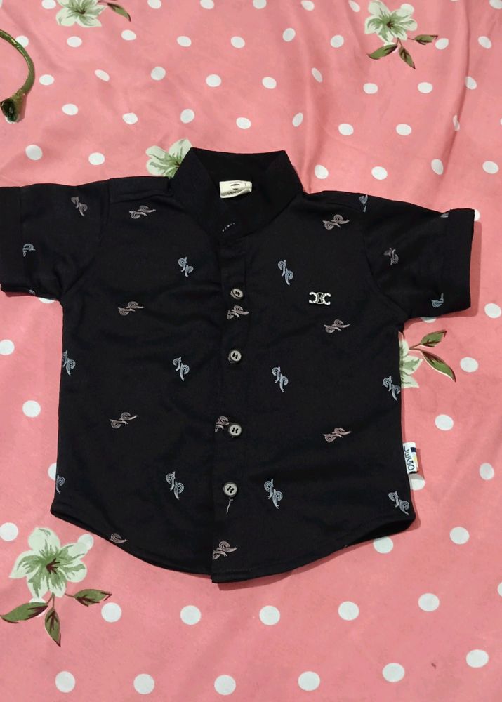 Black Designer Shirt