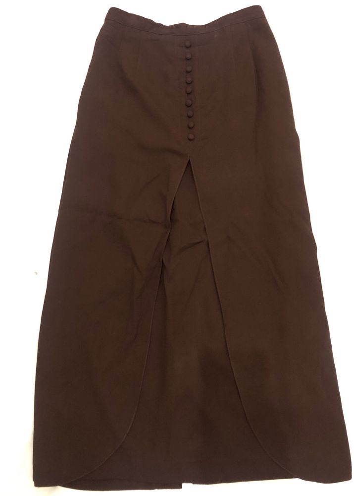 Brown Skirt