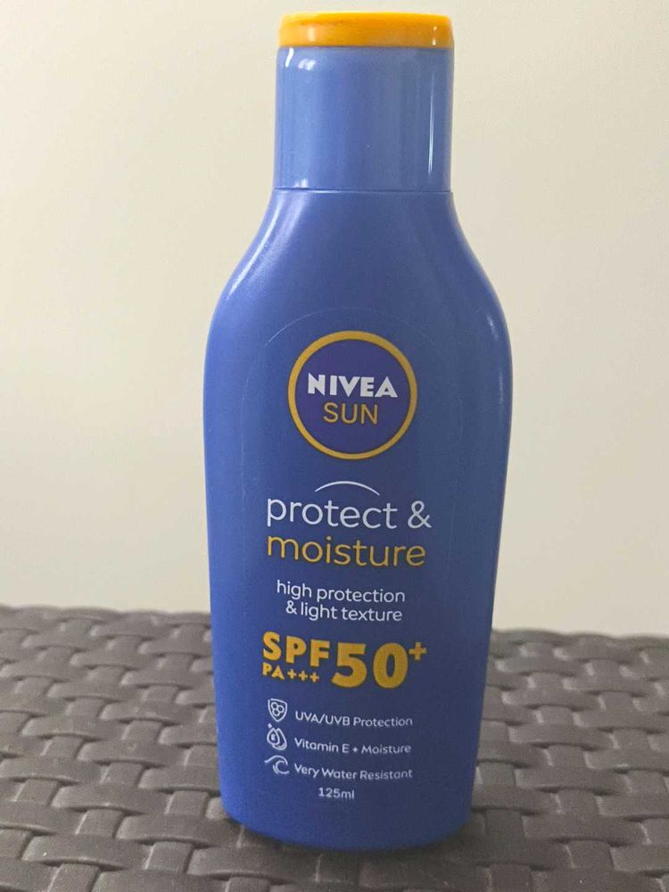 NIVEA SUN Protect and Moisture 125ml SPF 50 Advanc