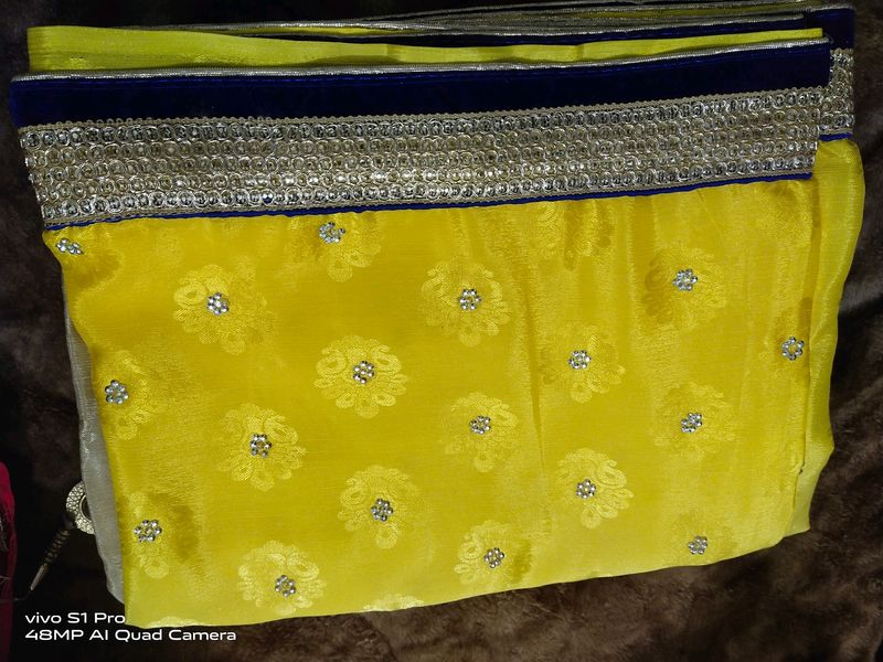 Slightly Used Best Condition Saree