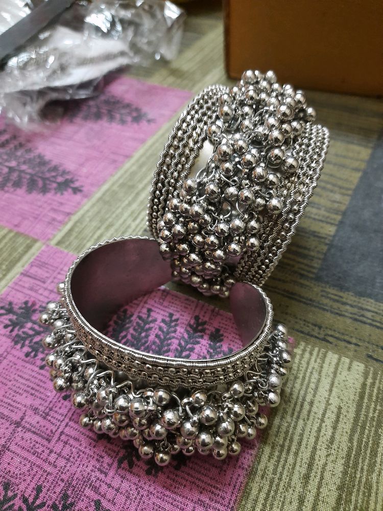 Oxidised Bracelet/ Bangles