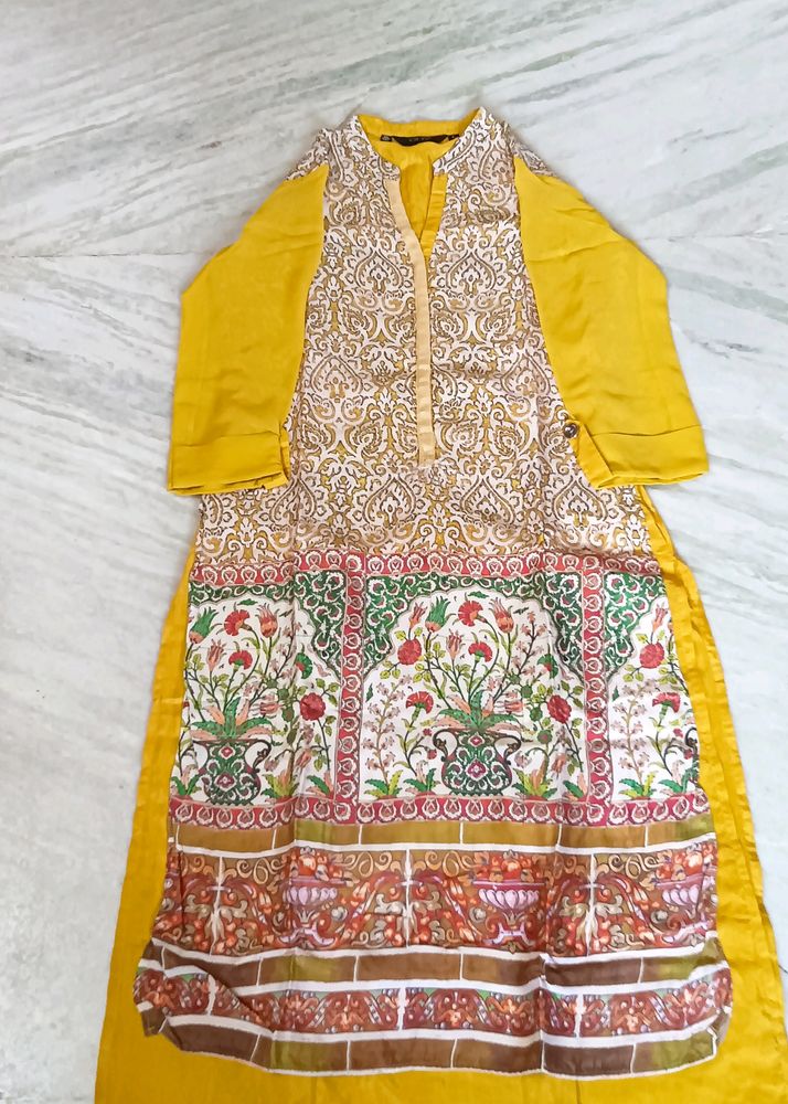 Yellow Kurti