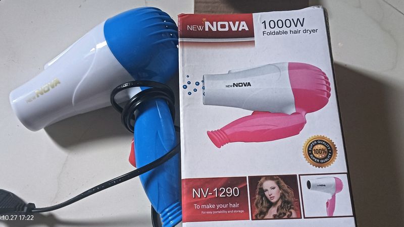 Nova Foldable Hair Dryer