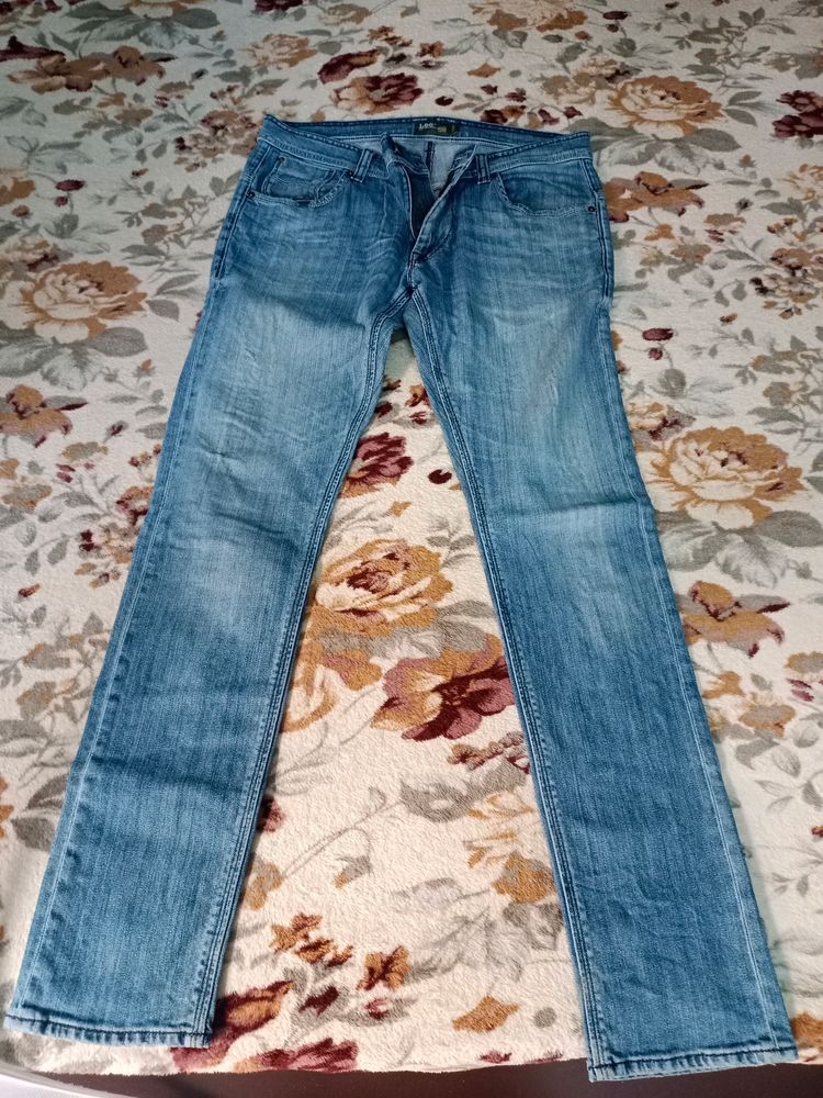 Men's Lee Fit Jeans-34 size