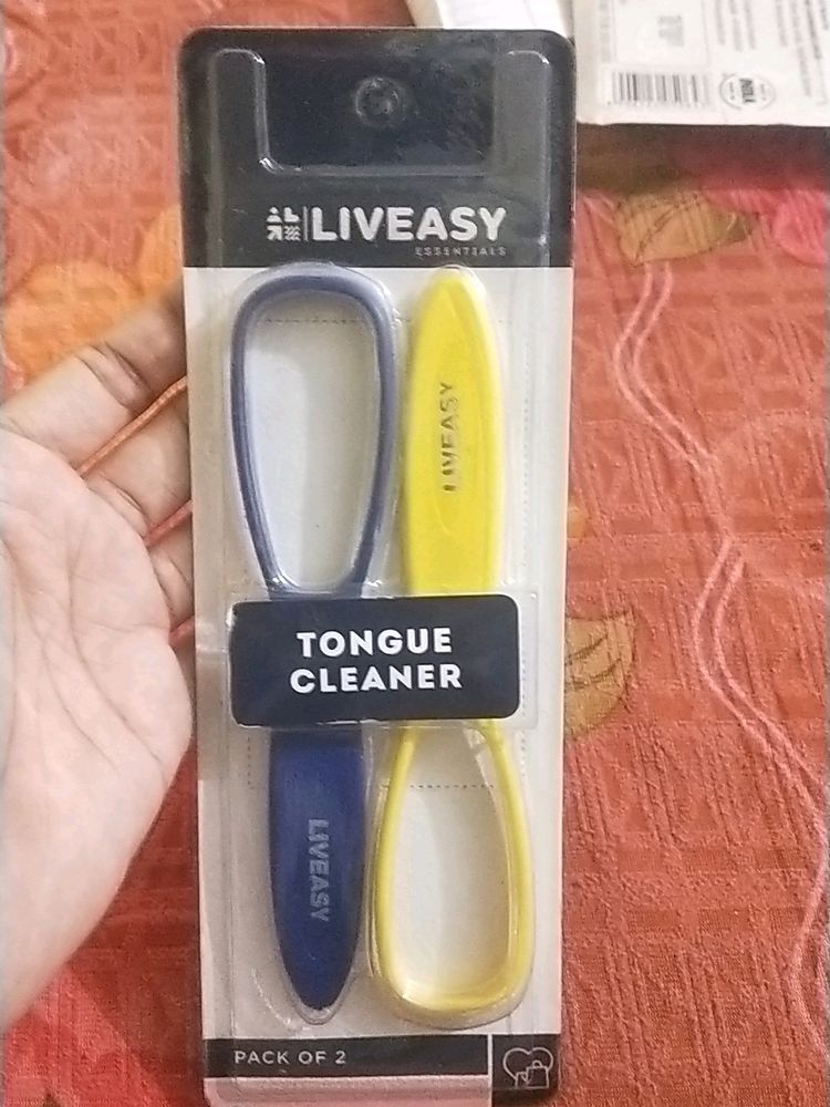 Liveasy Tongue Cleaner