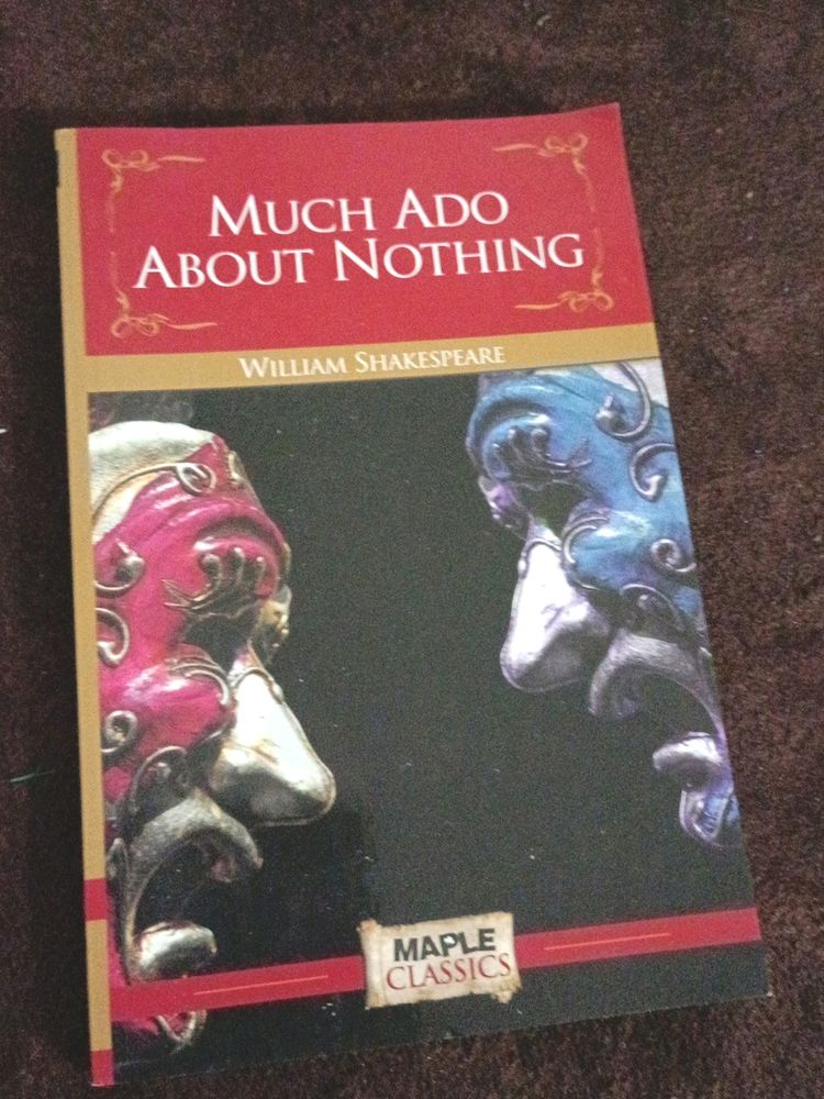 William Shakespeare, Much Ado About Nothing Book