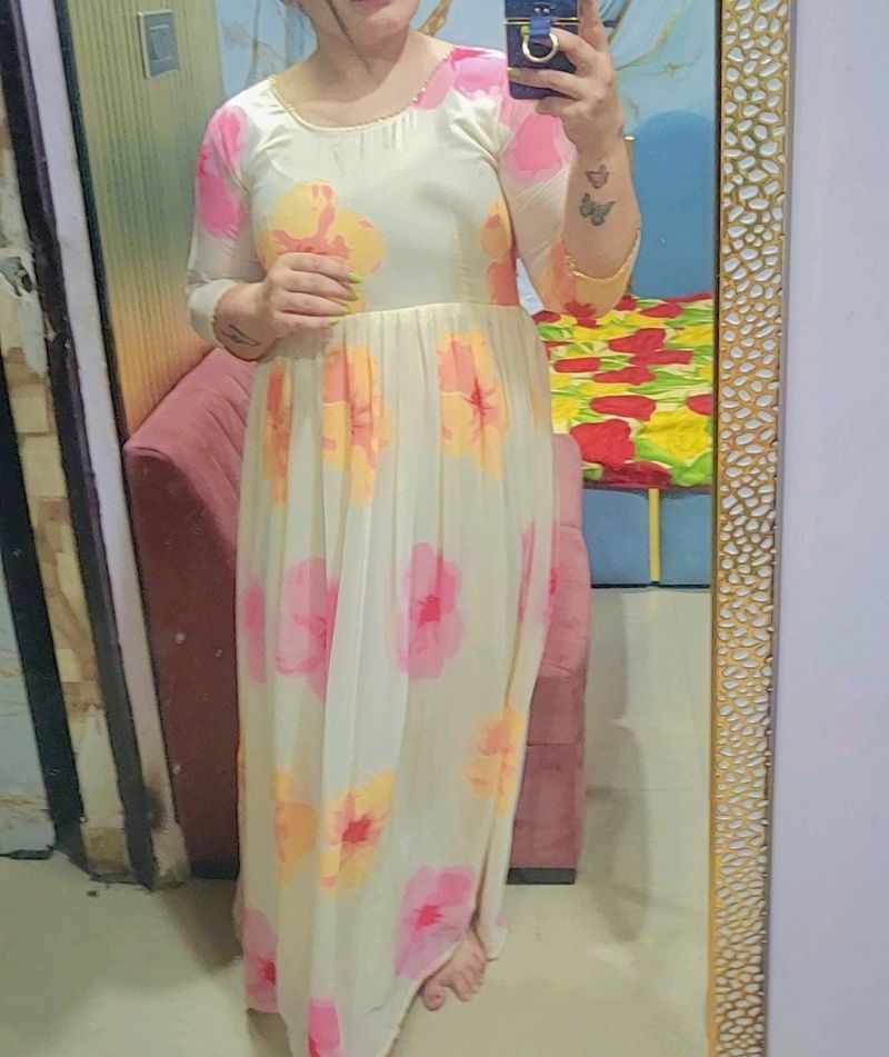 Kurti With Dupatta