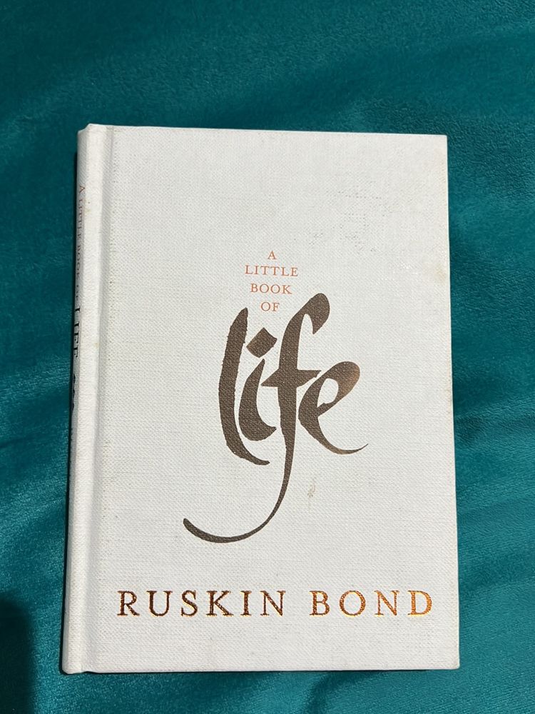 A Little Book Of Life - Ruskin Bond