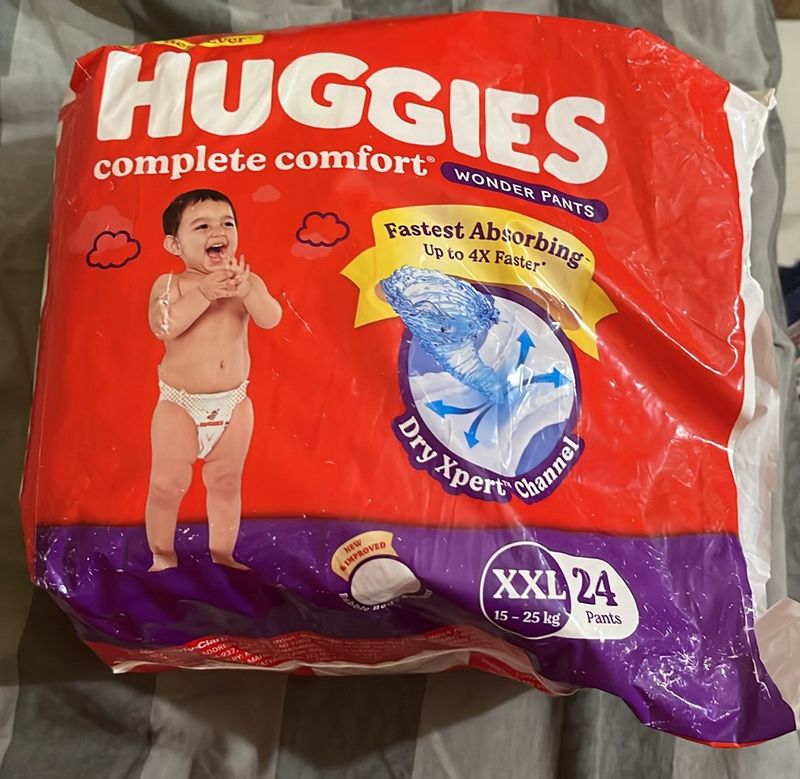 Huggies Complete Comfort Wonder Pants XXL