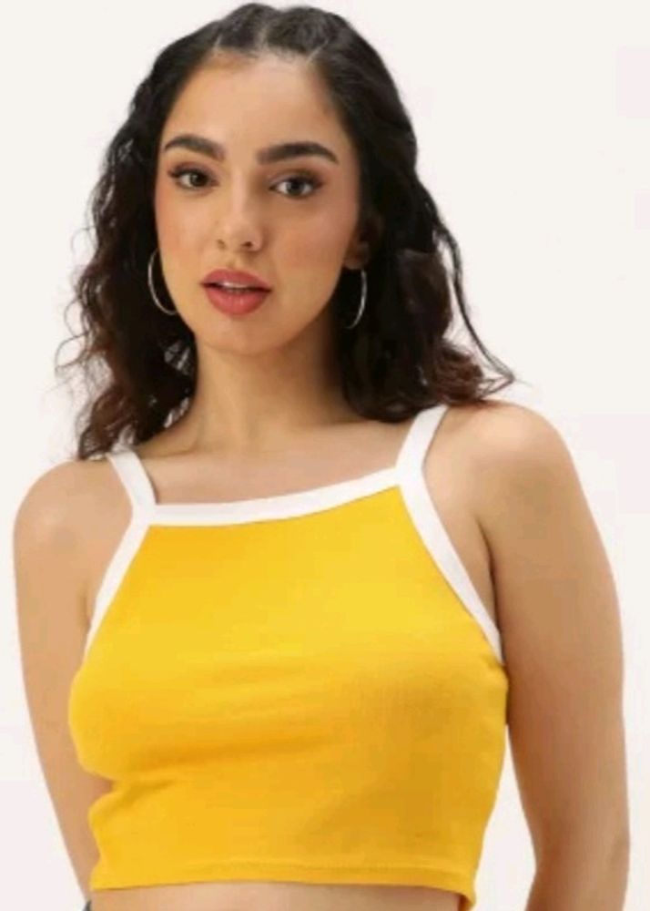 yellow top