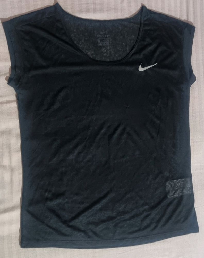 Sheer Nike Top