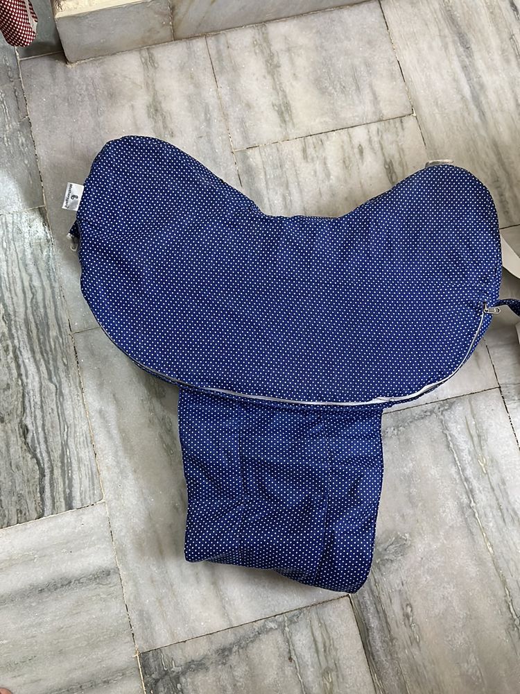 Dark Blue Mothersyard Breastfeeding Pillow