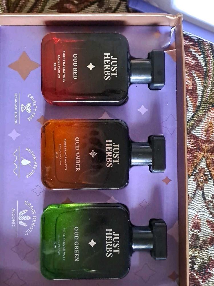 Just Herbs Perfume Set