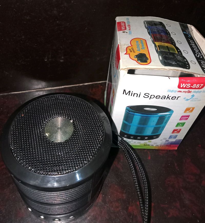 Mini Speaker 🔊....