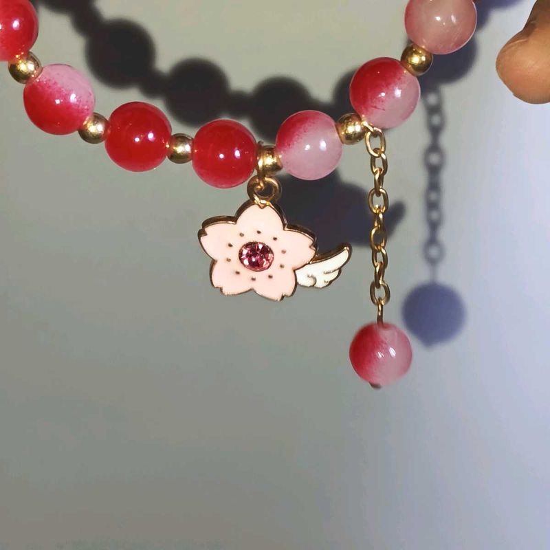 Sakura Cherry Blossom Bracelet 🎀