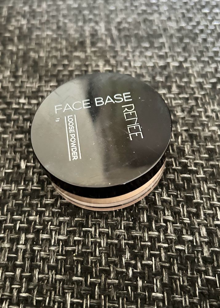 Renee Face Base Loose Powder Shade Mellow Beige