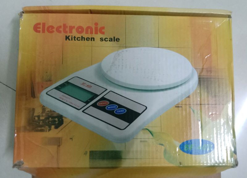 Electronic Digital Weighing Scale