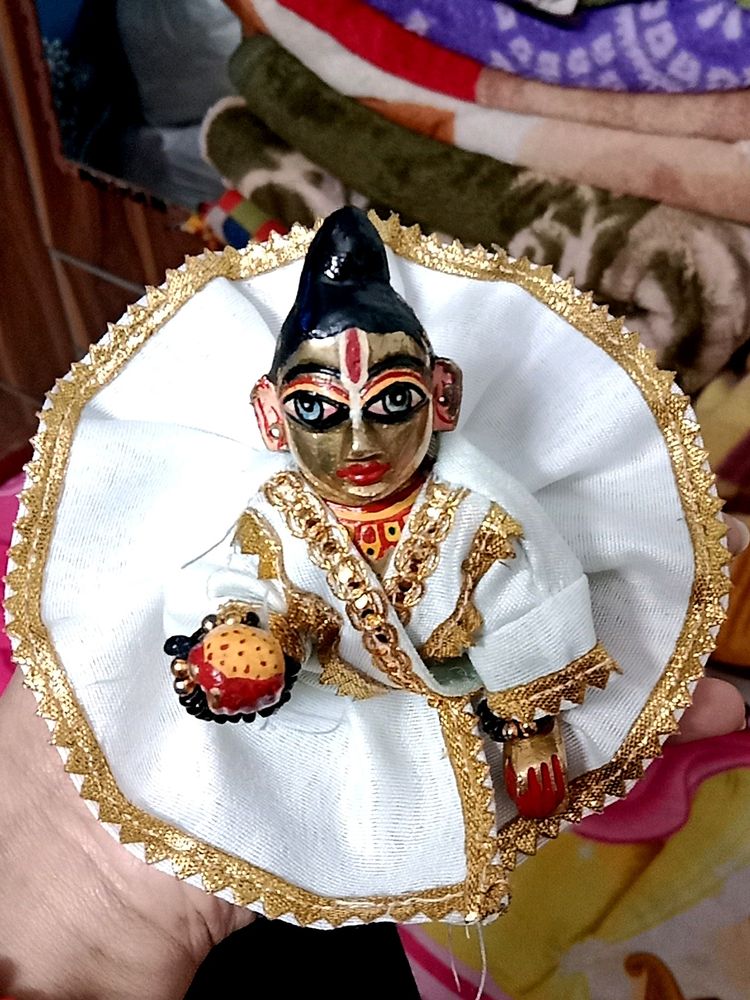 Laddu Gopal Holi Dress