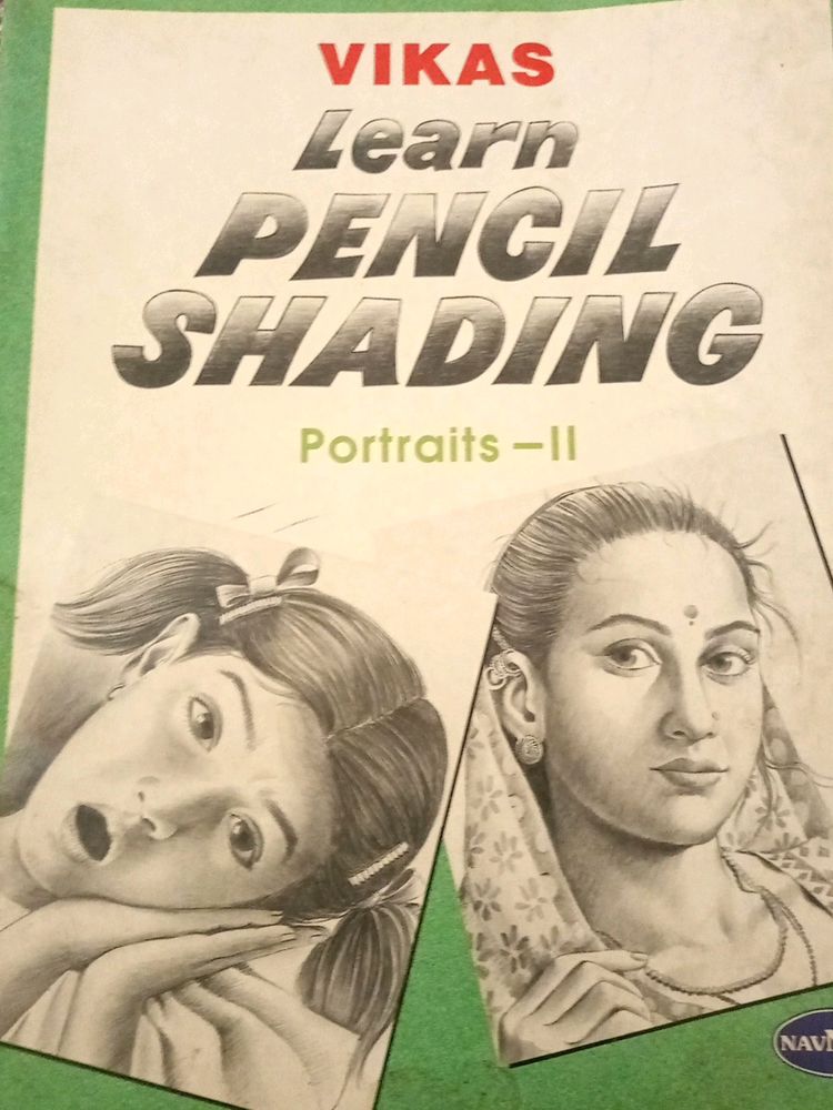 Bhartkam And Pencil Shading Book