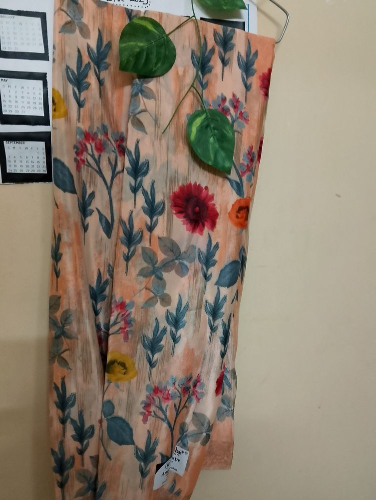 A New Floral Saree