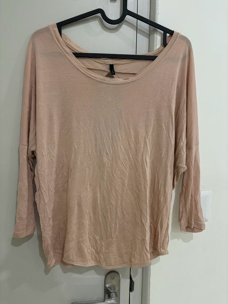 Top With Styled Back- Size S