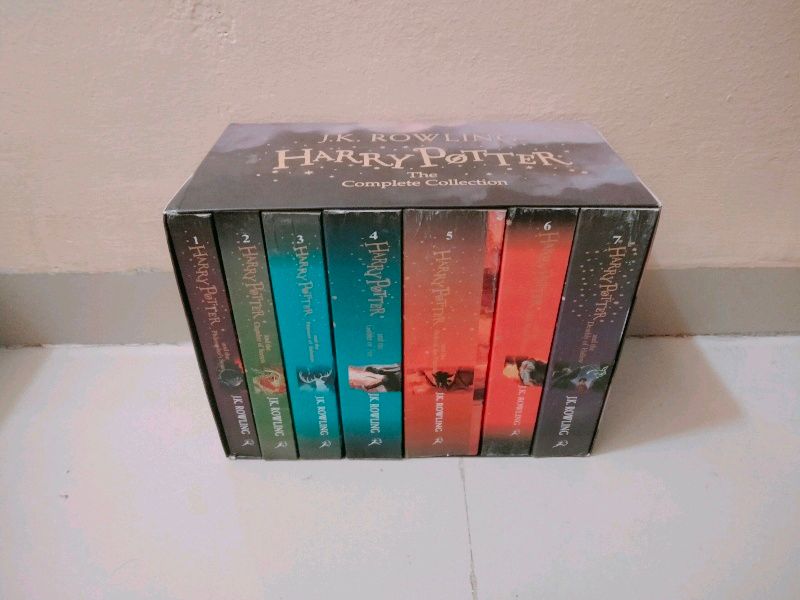 Harry Potter Book Set