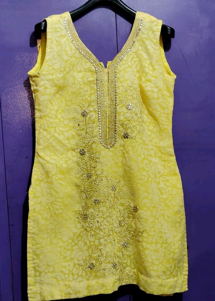 Embroidered Kurti For Women And Girls