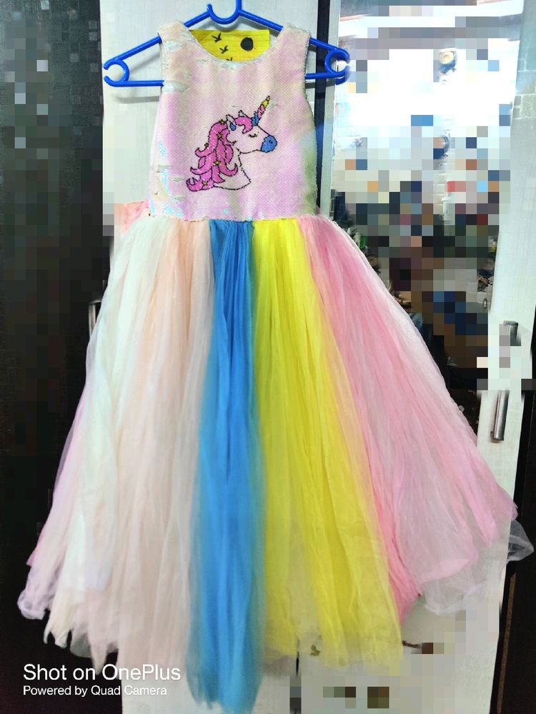 Kids Frock Gown