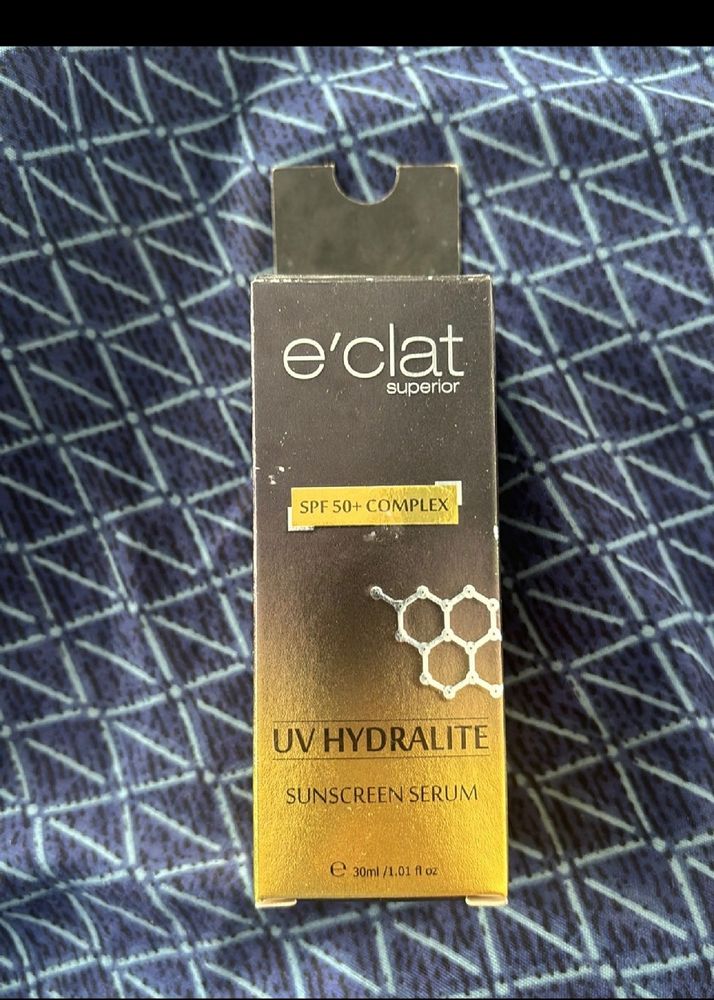 Eclat Sunscreen Spf 50+ Serum