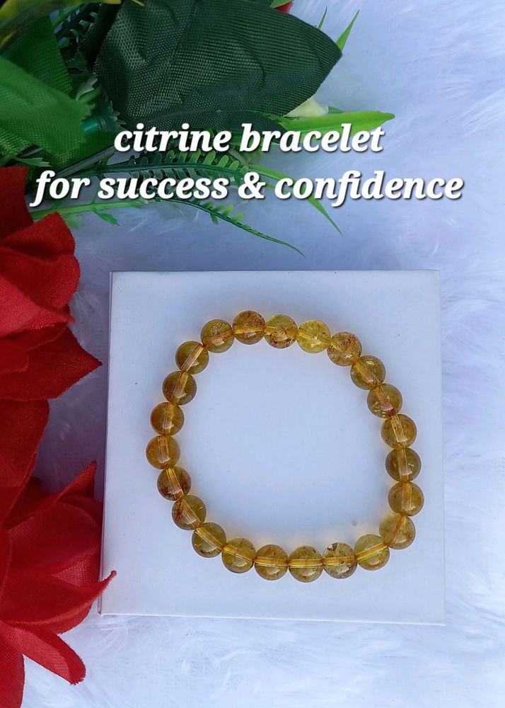 Citrine Brecelet