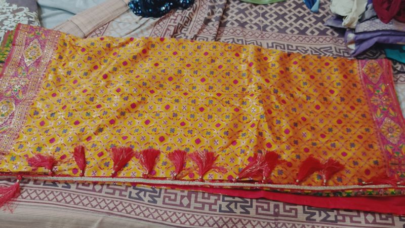 Heavy Ready To Wear Banarasi Saree