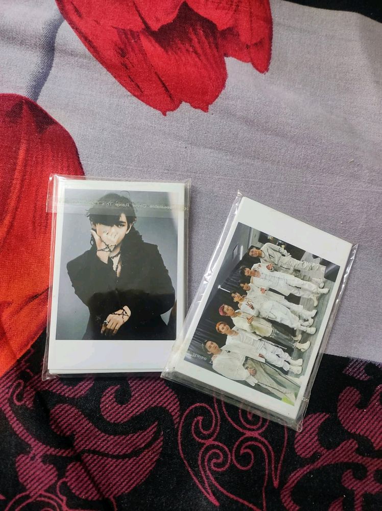 BTS Photocards