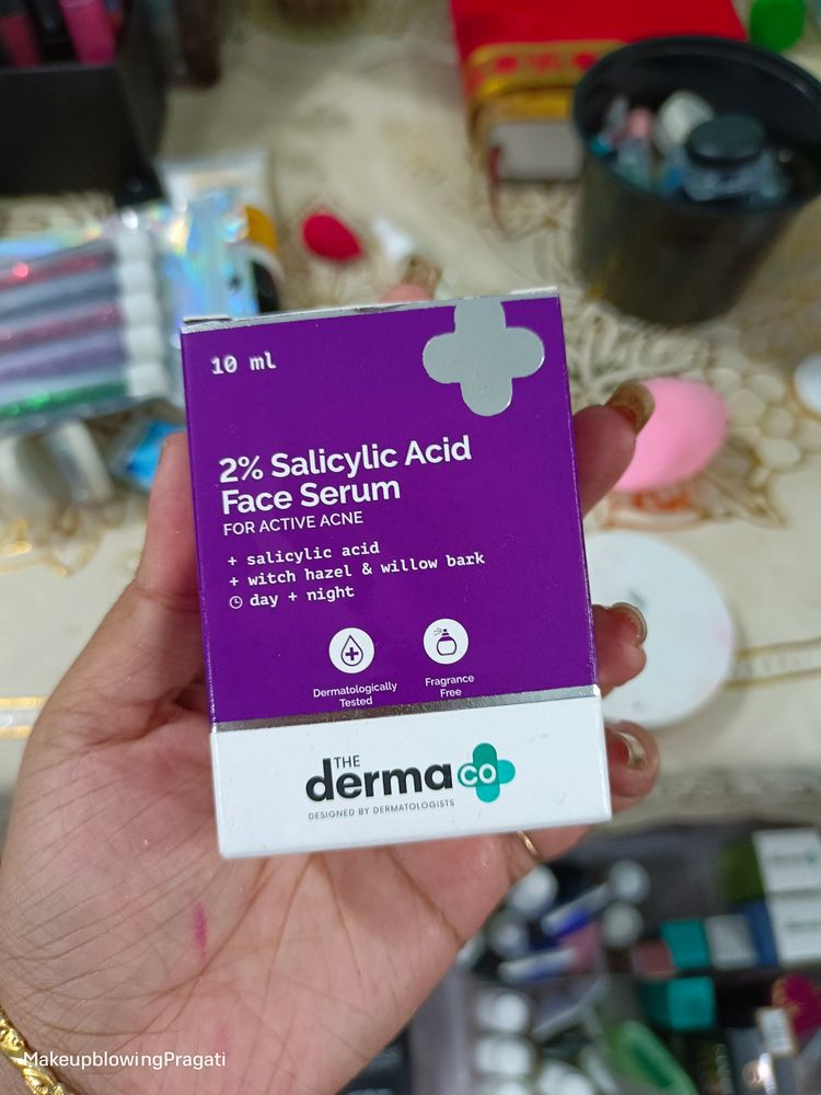 Derma Co 2% Salicylic Acid Face Serum