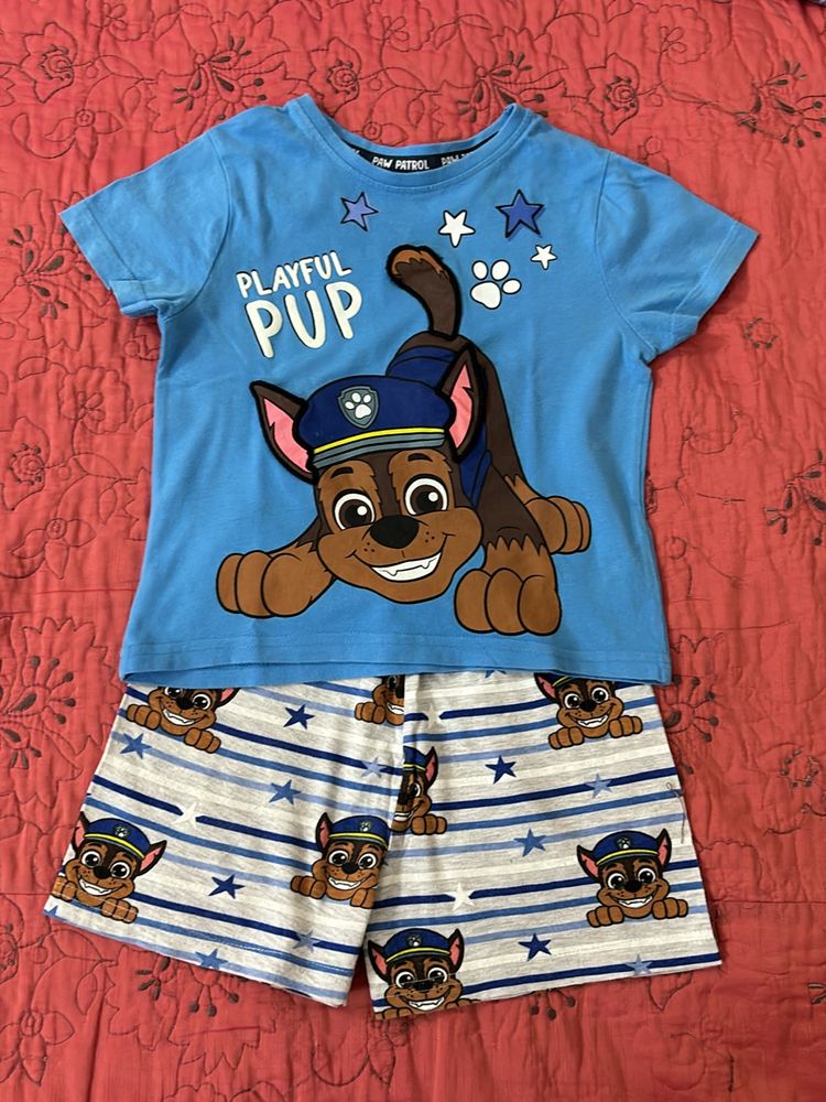 Shorts T-shirt Set - Paw Patrol