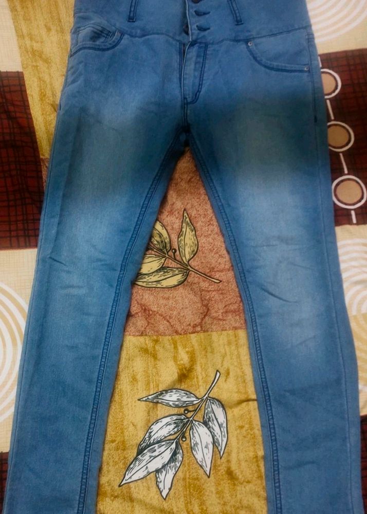 Faballey Brand High Waist Jeans