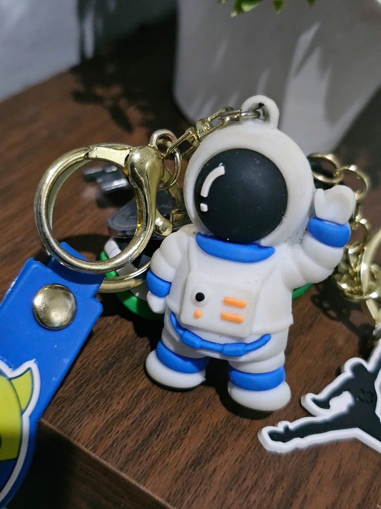 Astronaut Key Chain